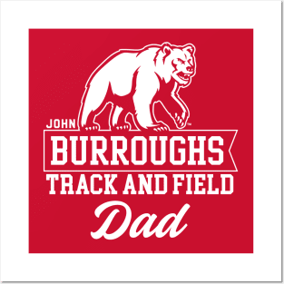 John Burroughs High School Track and Field Dad Posters and Art